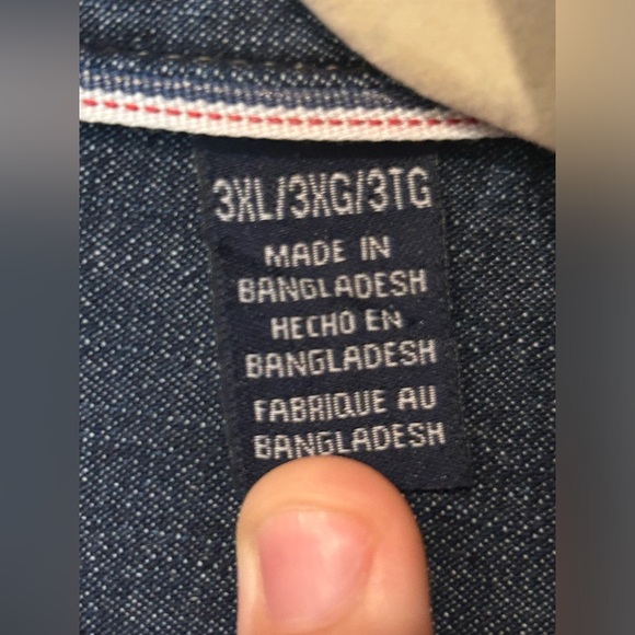 Wrangler Denim Button Down - Picture 3 of 5